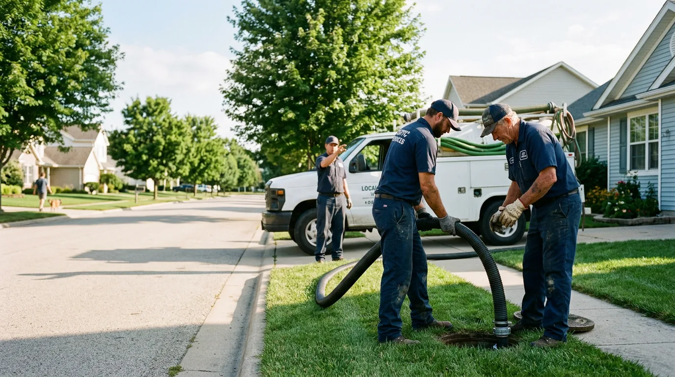 Grease Trap Pumping in Nashville, KS